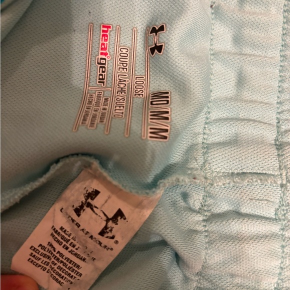 Light blue Under Armour running shorts - Picture 3 of 3